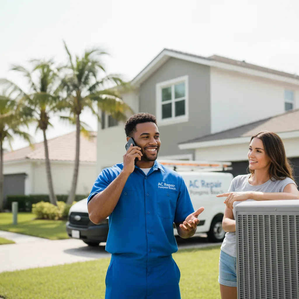 AC Repair Pompano Beach customer support in East Hanover